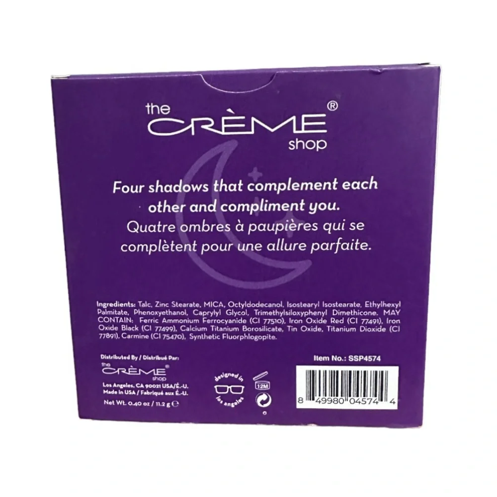 The Crème Shop SO SHADY Eyeshadow Palette STARLIT NEW